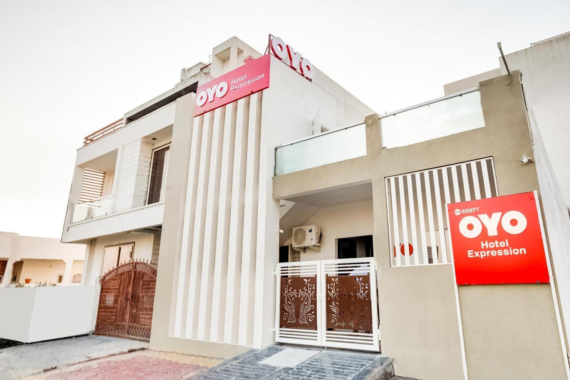 Hotel O Expression Indore Zewnętrze zdjęcie